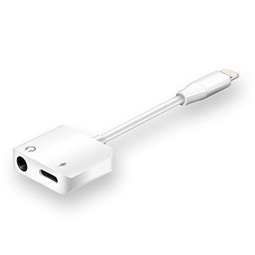 image for Ambrrhty Headphone Adapter for iPhone Adaptor to 3.5mm Converter Earph