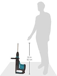 Makita HM1203C 20 lb. Demolition Hammer, accepts