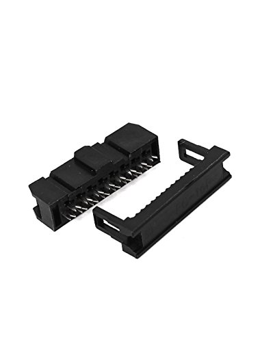 FC-16P 2.54mm Pitch ISP JTAG Socket 20Pcs for Flat Ribbon Cable