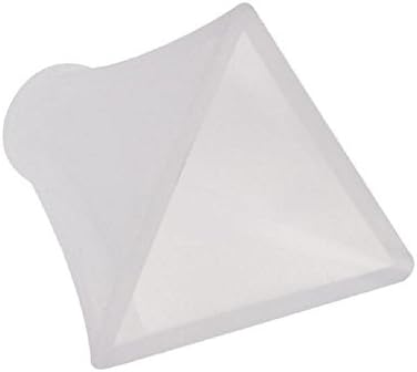1 PC 50MM Triangular Pyramid Silicone Mold Mould For Epoxy Resin Making