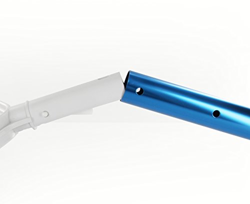 Steinbach Poolreinigung Beckenbürste lang, Weiß, 45 cm – Bild 6