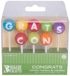 Congrats Candelholders