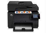 Hp Color Laserjet Pro Mfp M177fw - Multifunction Printer - Color - Laser - Legal (8.5 In X 14 In) (Original) - Legal (216 X 356 Mm), A4 (210 X 297 Mm) (Media) - Up To 17 Ppm (Copying) - Up To 17 Ppm (Printing) - 150 Sheets - 33.6 Kbps - Usb 2.0, Lan, Wi-Fi(N) 