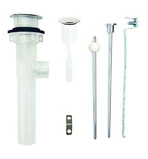 PF Waterworks Pop-Up Drain