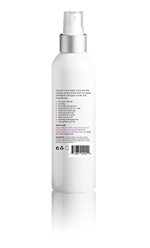 Semi Di Lino Brushing with Thermal Protection by Sorrel Cosmetics 8 oz Salt Free, Sulfate Free, Paraben Free, SPF 25
