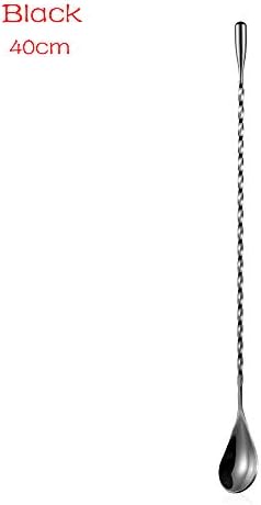 beyonday Eco-Friendly Stirring Mixing Bar Accessories Cocktail Spoons Bartender Tools Kitchen Supplies Teadrop Spoon