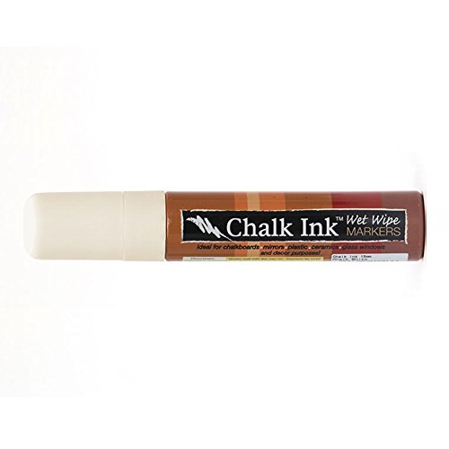 Chalk Ink 15mm Bold Whipped Cream Wet Wipe Marker