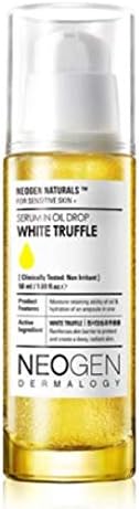 serum in oil drop white truffle