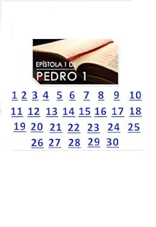 Livro 30 PERGUNTAS DA ESPISTOLA DE 1 PEDRO: GINCANA BIBLICA