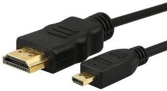 High Speed HDMI to Micro HDMI Cable V1.4a Compatible Full Ultra 4K HD Resolution Supports 3D Ethernet ideal for Go Pro Tablets Smartphones Camcorders Cameras By Dragon Trading (10 metre) (5 metre) - Image 5