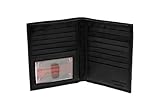 Paul & Taylor Genuine Leather Men's Hipster Wallet