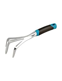 Radius Jardín 31001 Dig 3-Piece Jardinería Mano Tool Set, Azul, Azul