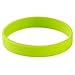 Green House-5pcs Blank Wristband Green Fashion Sports Silicone Wristband Bracelets