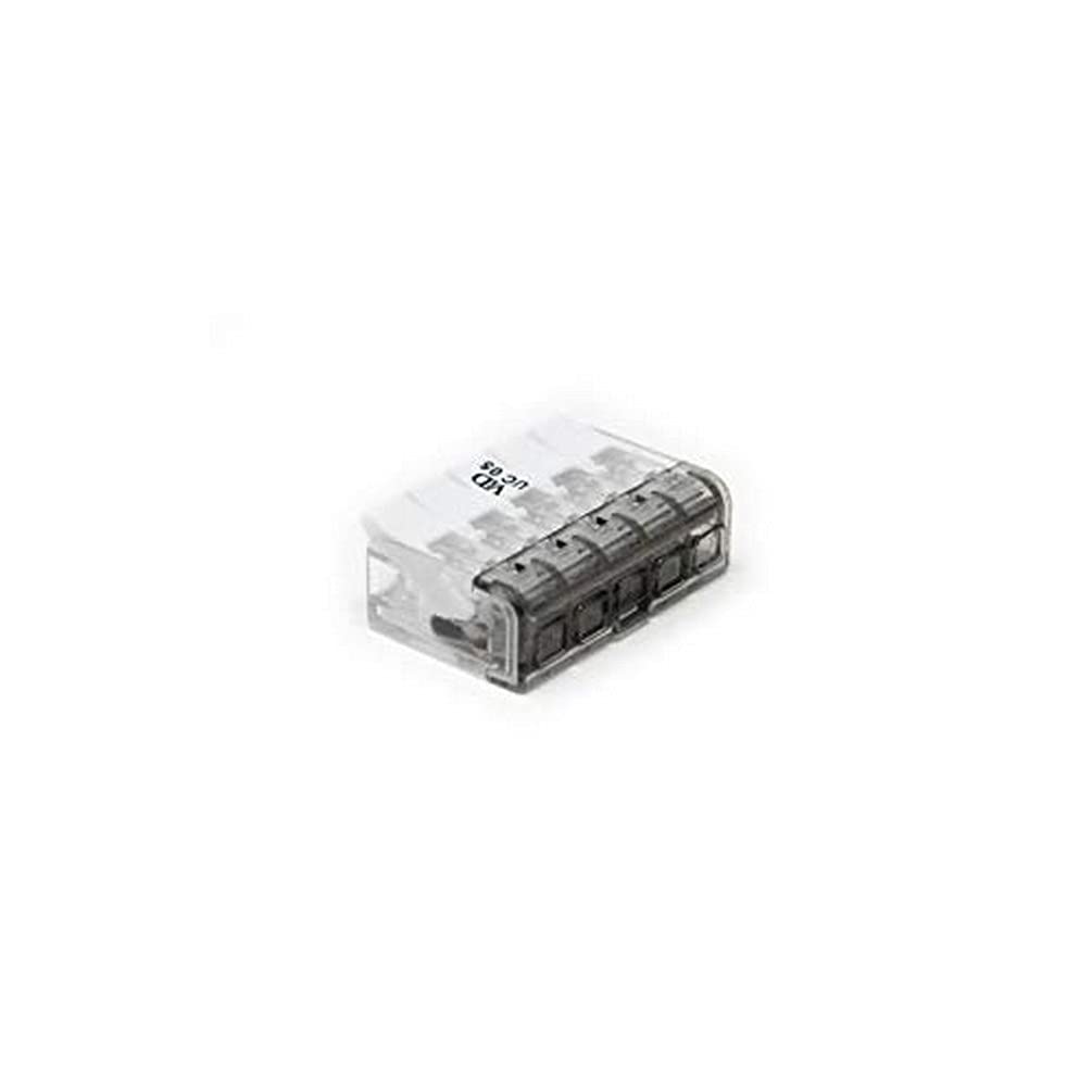Electraline 80613 Connection Terminal, White, UC 5