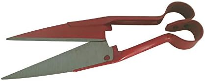 Yuanon 10 Inch Length Sheep Shear ,6 Inch Carbon Steel Blade