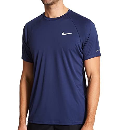Nike Men's Standard Short Sleeve Hydrogu, Midnight