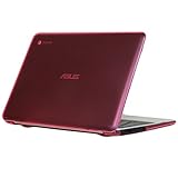 mCover mCover-ASUS-C201PA-11.6-Pink iPearl Hard Shell Case for 11.6