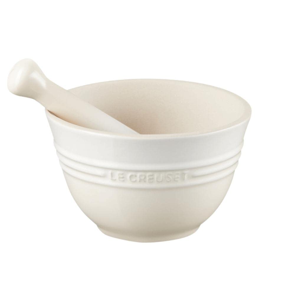 LE CREUSET 300ml Mortar & Pestle Meringue -Global 4c Box