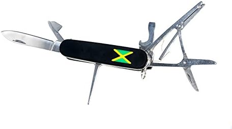 Jamaican Army Knife (JAK) - 420 Grade Stainless Steel 8-in-1 Multi