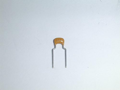 200-050-X7R-104K CERAMIC CAP .1MF 50V X7R RA LEADS ( 10 PIECES)