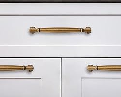 khtumeware 2 Pack 12 Inch(305mm) Antique Brass
