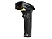 TaoTronics Wireless Cordless Handheld Barcode Bar Code Scanner Reader Kit - Black, 32-bit Decoder, Anti-interference, Mobile Moveable, Optical Laser, USB Optional, Long-Range