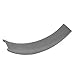 Beats by Dr. Dre Solo, Solo HD, Solo 2.0 On-Ear Headphones Replacement Headband / Rubber Cushion Pad Repair Parts (Gray)