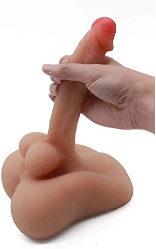 Ubibivib 100% High Quality New Realistic Ultra Soft Male Deluxe Cup 3D Realistic Pûššey, P'ôçkêt P'ûššyfoot Men Toys with Real-Life Touch and Feeling Discreet Package