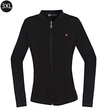 USB Charging Electric Heated Vest, Winter Warm Three-Gear Temperature Control Lightweight Heated Clothing, Washable Heating Jacket Body Warmer for Women Outdoor Riding Fishing Camping (3XL)