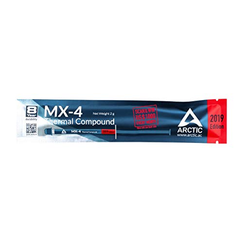 Arctic-MX-4-2-Grams-Thermal-Compound-Paste-Carbon-Based-High-Performance-Heatsink-Paste-Thermal-Compound-CPU-for-All-Coolers-Thermal-Interface-Material