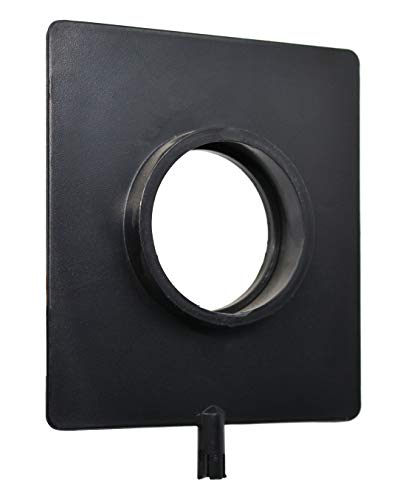 31qQhIjzBAL Lens Holder for 50mm Diameter Lens, 8mm Rod Attachment for Base/Bench - Eisco Labs