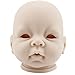 ✿Silicone Mould✿ Hstore, DIY Reborn Baby Silicone Mould 22'' Handmade Lifelike Newborn Silicone Vinyl Reborn Baby Doll Full Body Gifts US Stock