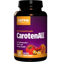 Jarrow Formulas, CarotenALL, Mixed Carotenoid Complex, 60 Softgels, Pack of 2