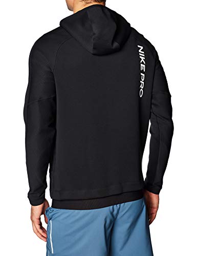 nike pro pullover hoodie