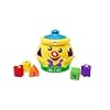 Fisher-Price-H8179-Cookie-Shape-Surprise-Laugh-and-Learn-Shape-Sorter-Baby-Learning-Toy-with-Numbers-Colours-and-Music-Suitable-for-6-Months Fisher-Price H8179 Cookie Shape Surprise, Laugh and Learn Shape Sorter Baby Learning Toy with Numbers, Colours and Music…
