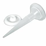 10 Piece Silverline Silicone Sausage Gun Nozzle Set