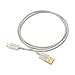 Cable Matters 3-Feet Gold Plated Hi-Speed USB 2.0 Type A to Micro-B Cable (Pack of 3) - White