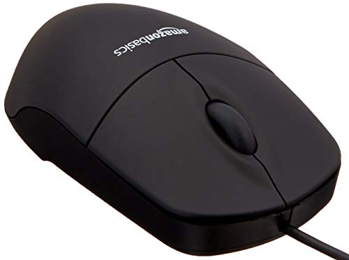 1 AmazonBasics+3+Button+Wired+Mouse+Black