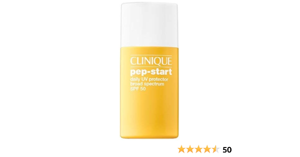 clinique pep start daily uv protector