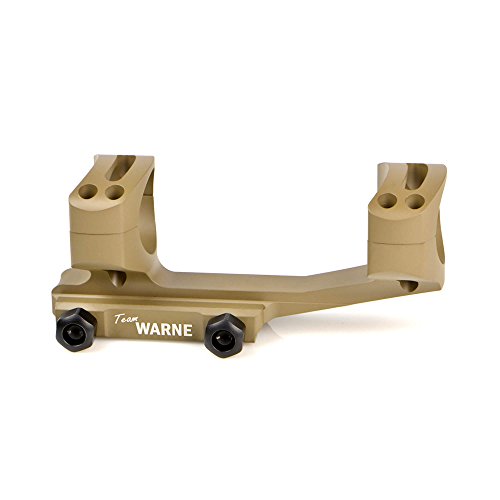 Warne Scope Mounts Gen 2 Extended Skeletonized 1" AR Mount