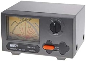 NisseiRX-403 - SWR+PWR Cross Needle Meter