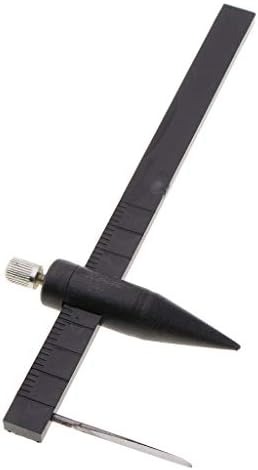 Pottery Tools - Compass Circle Cutter Circular Cutting Tools Measure Ruler Caliper for Clay Pottery Ceramic Cut 1-34cm