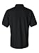 Gildan mens Ultra Cotton 6.5 oz. Pique Polo(G380)-BLACK-XL