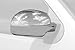 Putco 400066 Chrome Trim Mirror Overlay