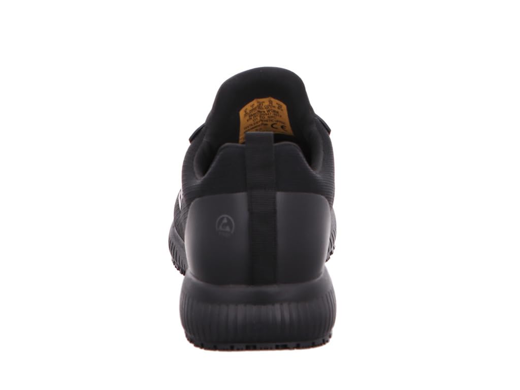 Skechers Herren Squad Sr Myton Sneaker, Black Textile Synthetic, 44 EU 4