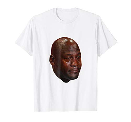 Crying Jordan MJ T Shirt- Buy Online in 