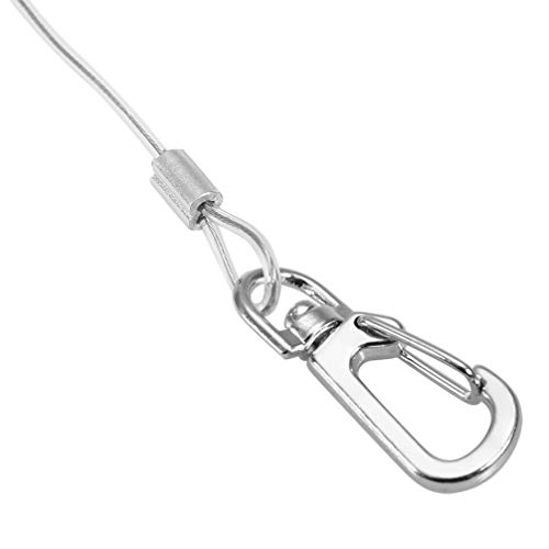 Ruiqas 6m Papegaai Bird Harness Lijn Anti-beet Outdoor Vliegende Training Touw Lijn Kit (Voet Ring Dia. 8.5mm) - Afbeelding 6