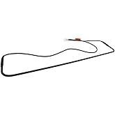PRYSM W10316428 Refrigerator Defrost Heater Compatible with Whirlpool, Maytag, KitchenAid, Jenn-Air, Amana, Magic Chef, Admiral, Norge, Roper, Kenmore, Replacement for 4444722, PS11752658, AP6019352