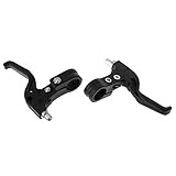 Aixia 2 Pcs Children Bicycle Brake Lever Plastic Lightweight Bike Colorful Universal