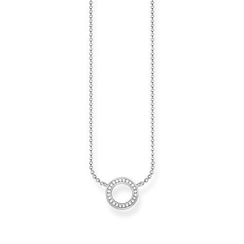 Thomas Sabo Catenina da Donna con Cerchio Piccolo in Argento Sterling 925 Ke1650-051-14-L45V